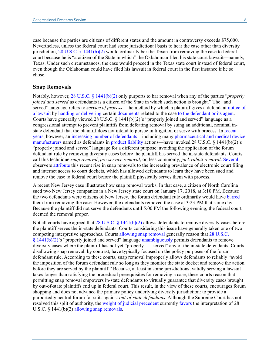 [20200225]LSB10380_快一点？国会辩论向联邦法院“突然”撤销诉讼.pdf_第3页