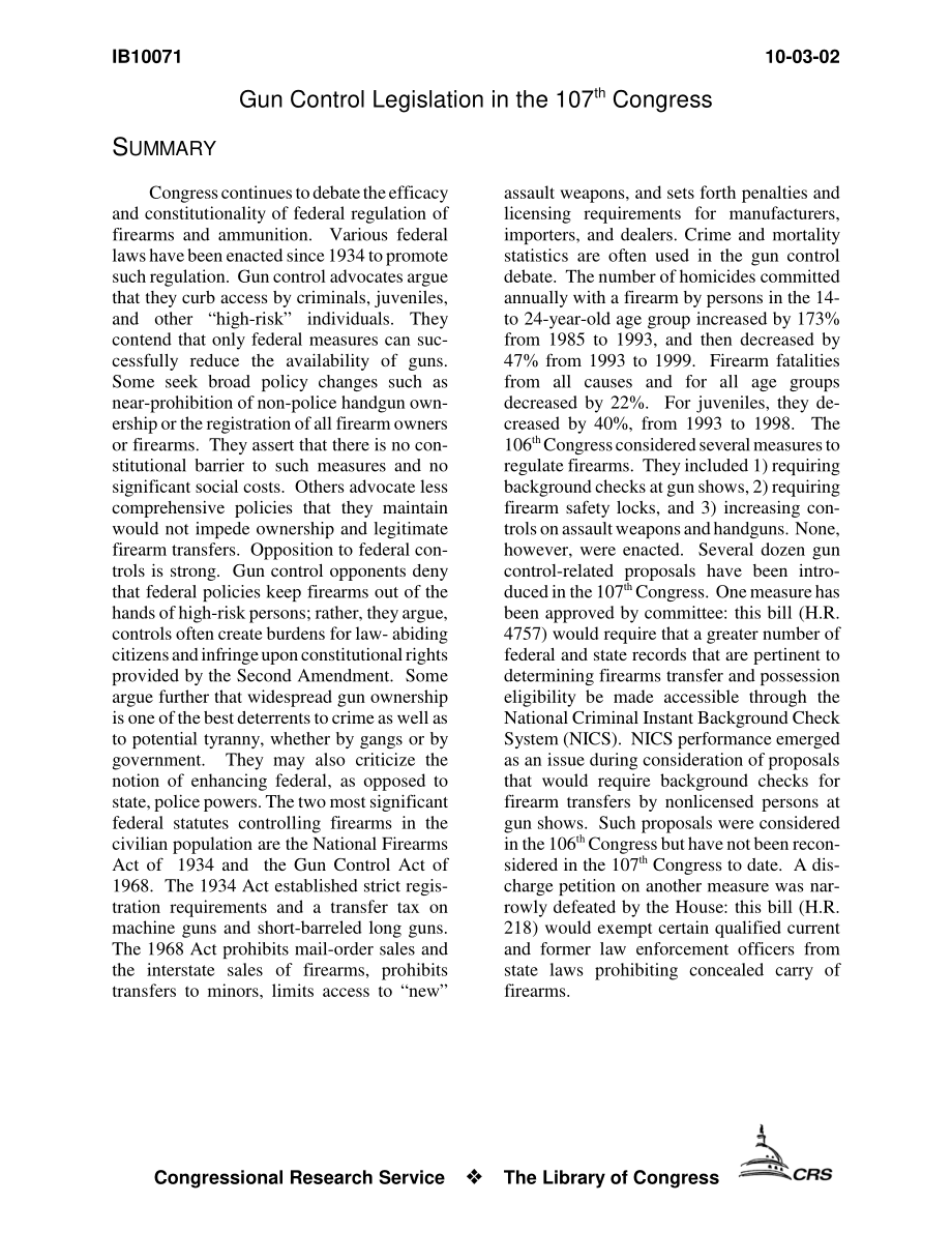 [20021003]IB10071_第107届国会枪支管制立法.pdf_第3页