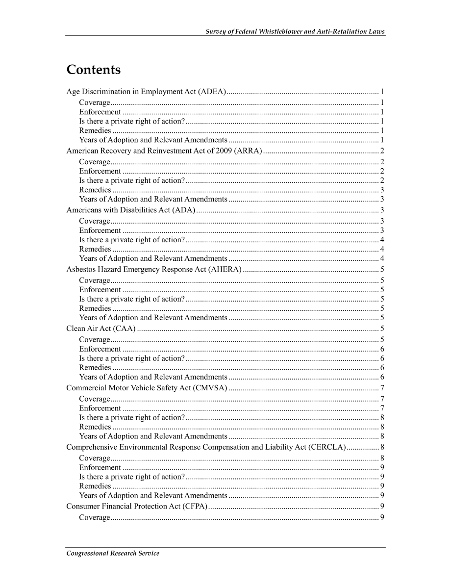 [20130422]R43045_联邦检举人和反报复法调查.pdf_第3页