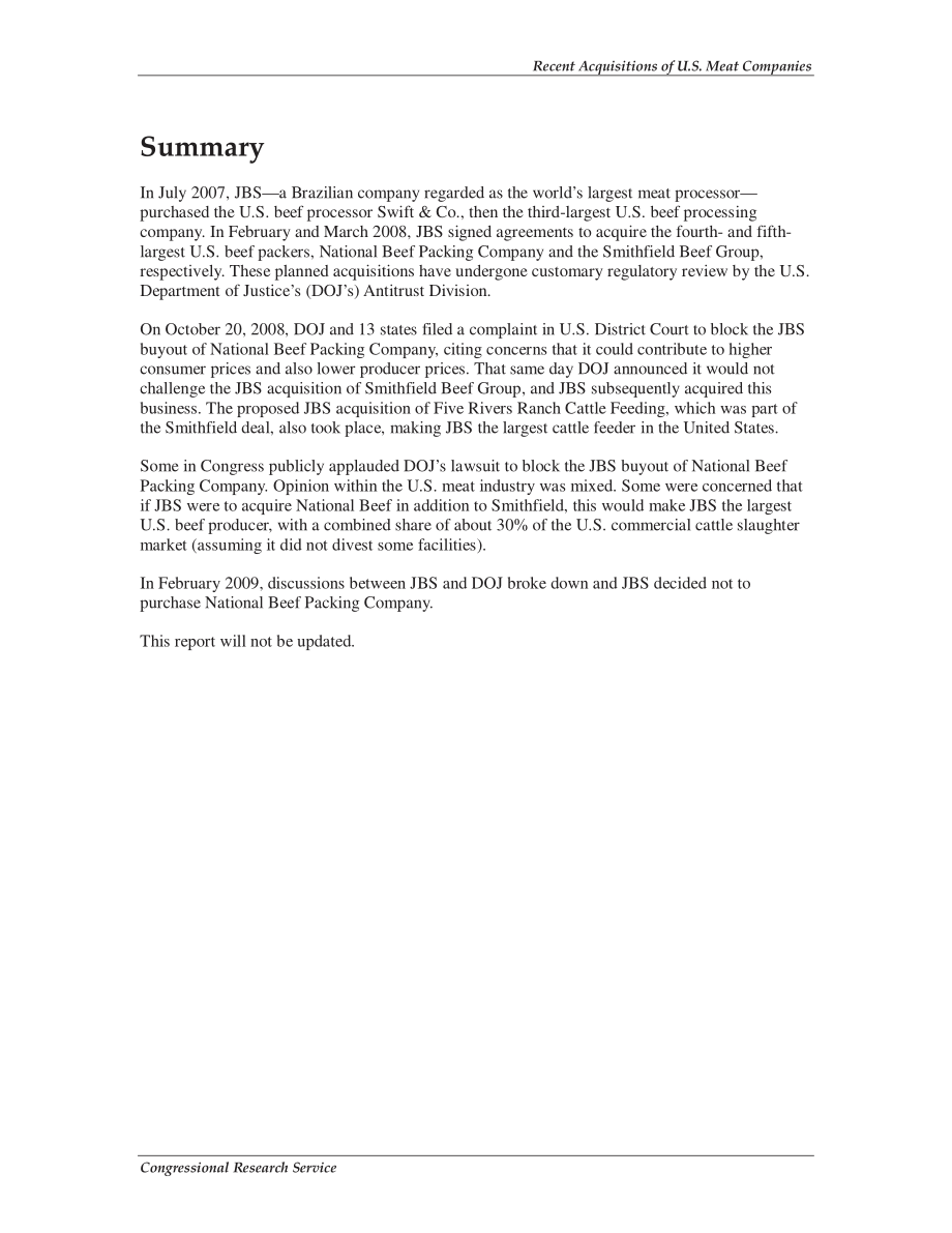 [20090310]RS22980_最近对美国肉类公司的收购.pdf_第2页