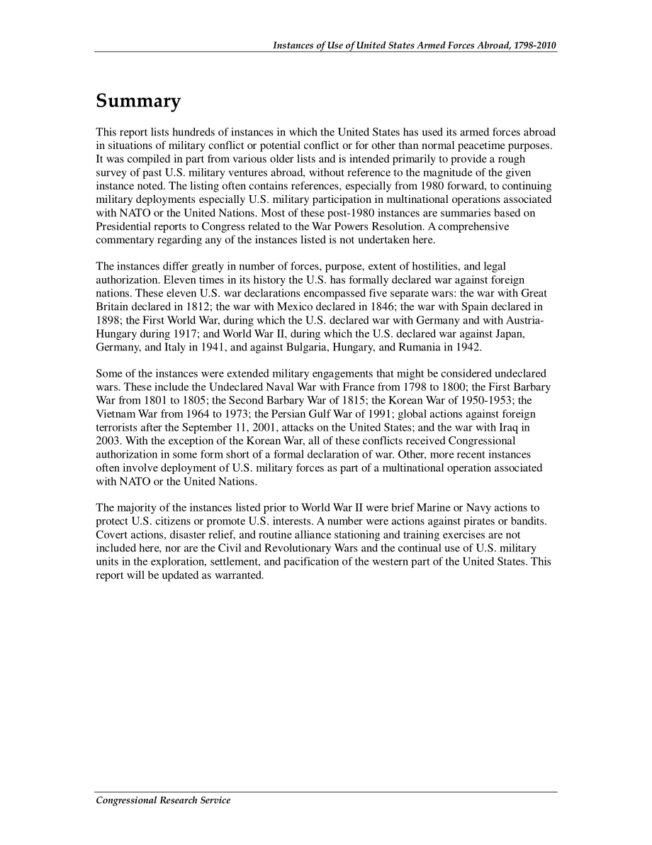 [20110310]R41677_1798-2010年在国外使用美国武装部队的实例.pdf_第2页