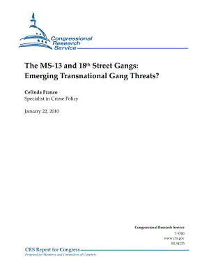 [20100122]RL34233_MS-13和18街帮派：正在出现的跨国帮派威胁？.pdf