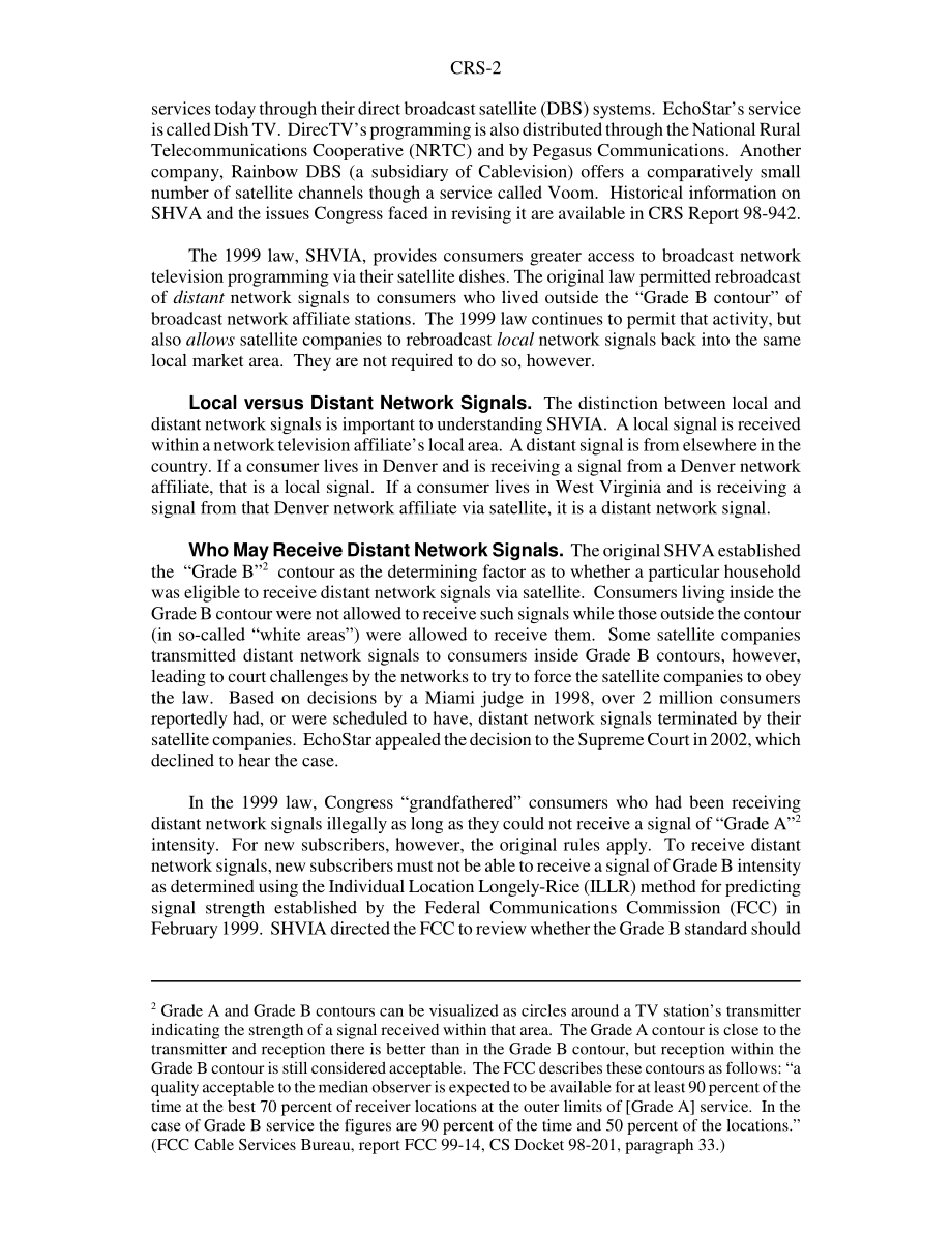 [20041215]RS20425_卫星电视：SHVIA和本地的历史信息.pdf_第2页