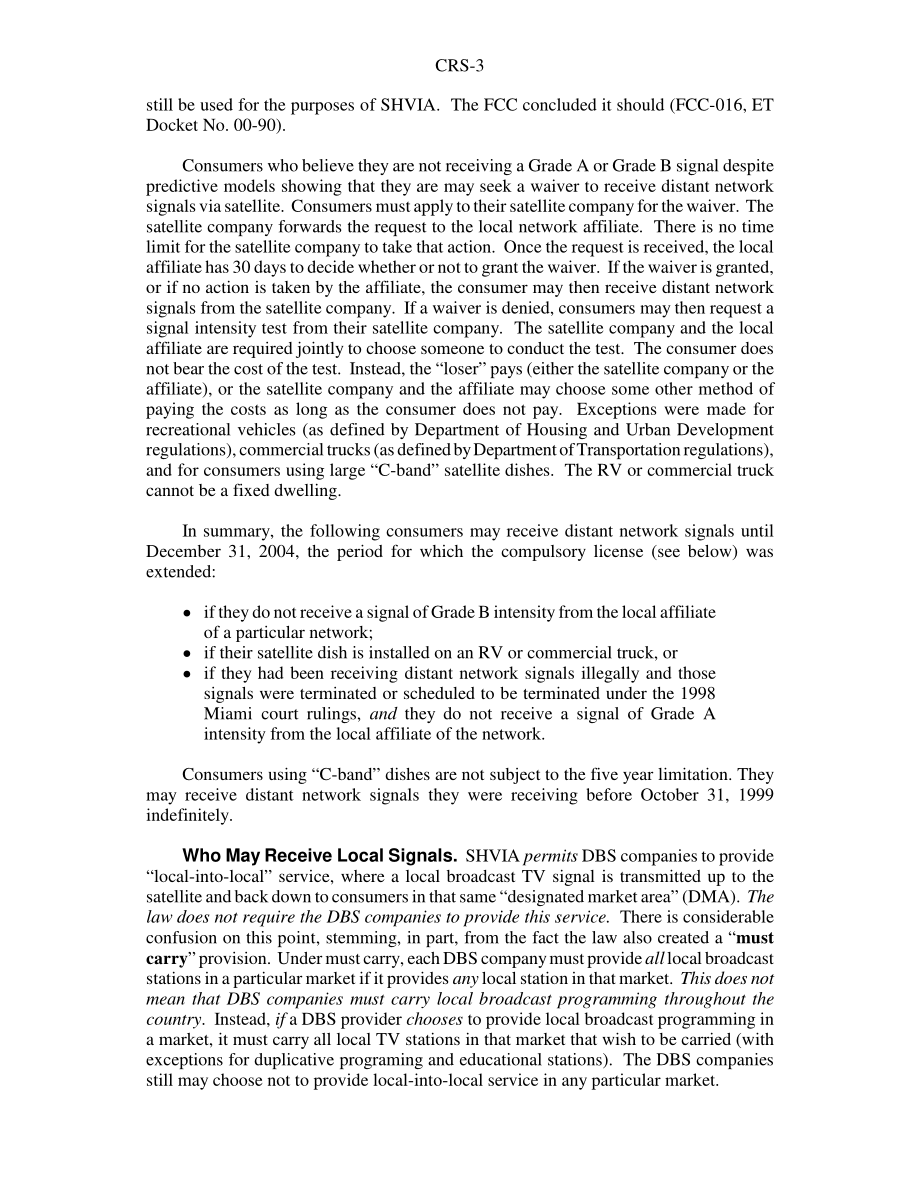 [20041215]RS20425_卫星电视：SHVIA和本地的历史信息.pdf_第3页