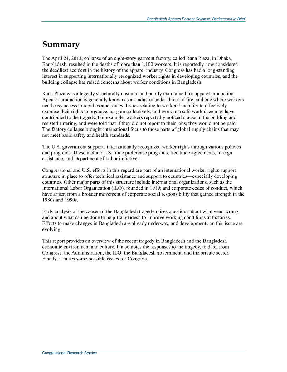 [20140206]R43085_孟加拉国服装厂倒闭：背景简介.pdf_第2页