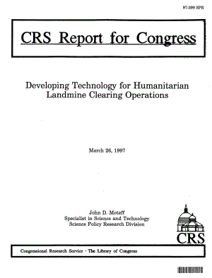 [19970326]97-399_为人道主义排雷行动开发技术.pdf
