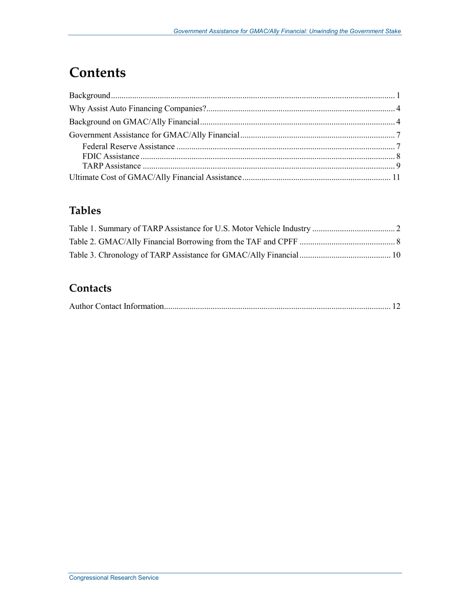 [20150126]R41846_政府对GMACAlly Financial的援助：解除政府股份.pdf_第3页
