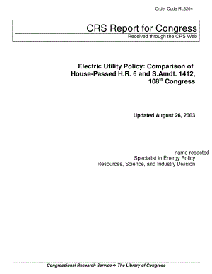 [20030826]RL32041_电力公司政策：通过H.R.的房屋比较6和S.Amdt1412年第108届国会.pdf