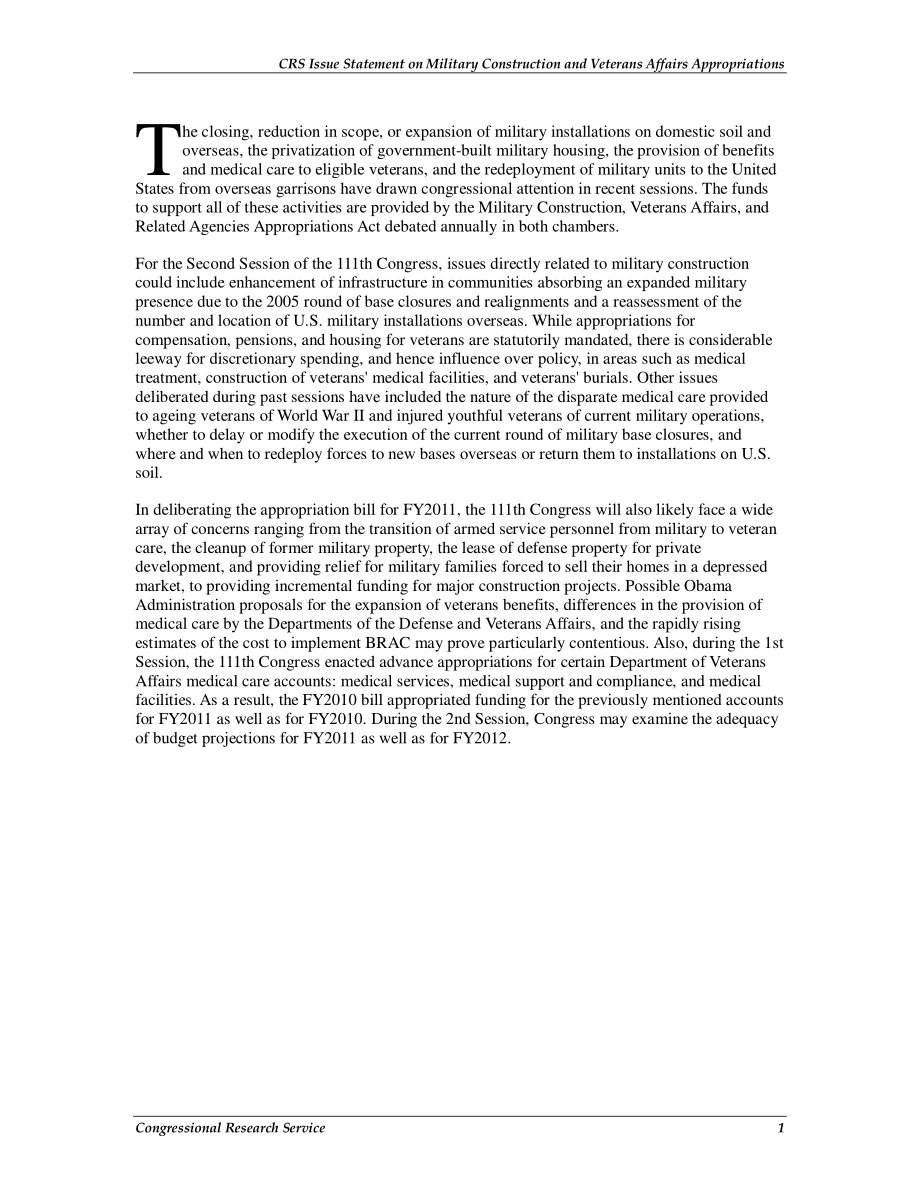 [20100115]IS40464_CRS发布关于军队建设和退伍军人事务拨款的声明.pdf_第2页
