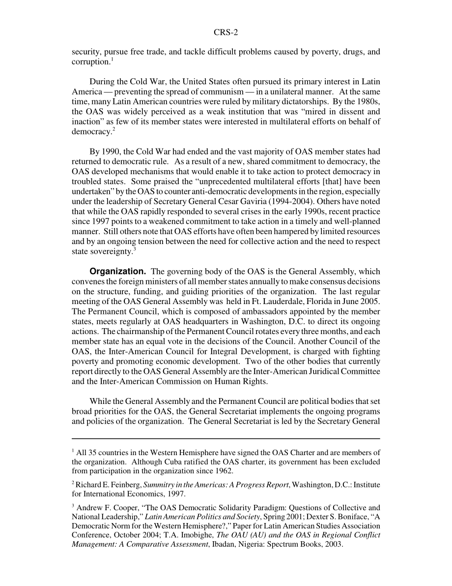 [20051220]RS22095_美洲国家组织：基础.pdf_第2页