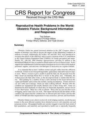 [20040317]RS21773_世界生殖健康问题：产科瘘管：背景资料和答复.pdf