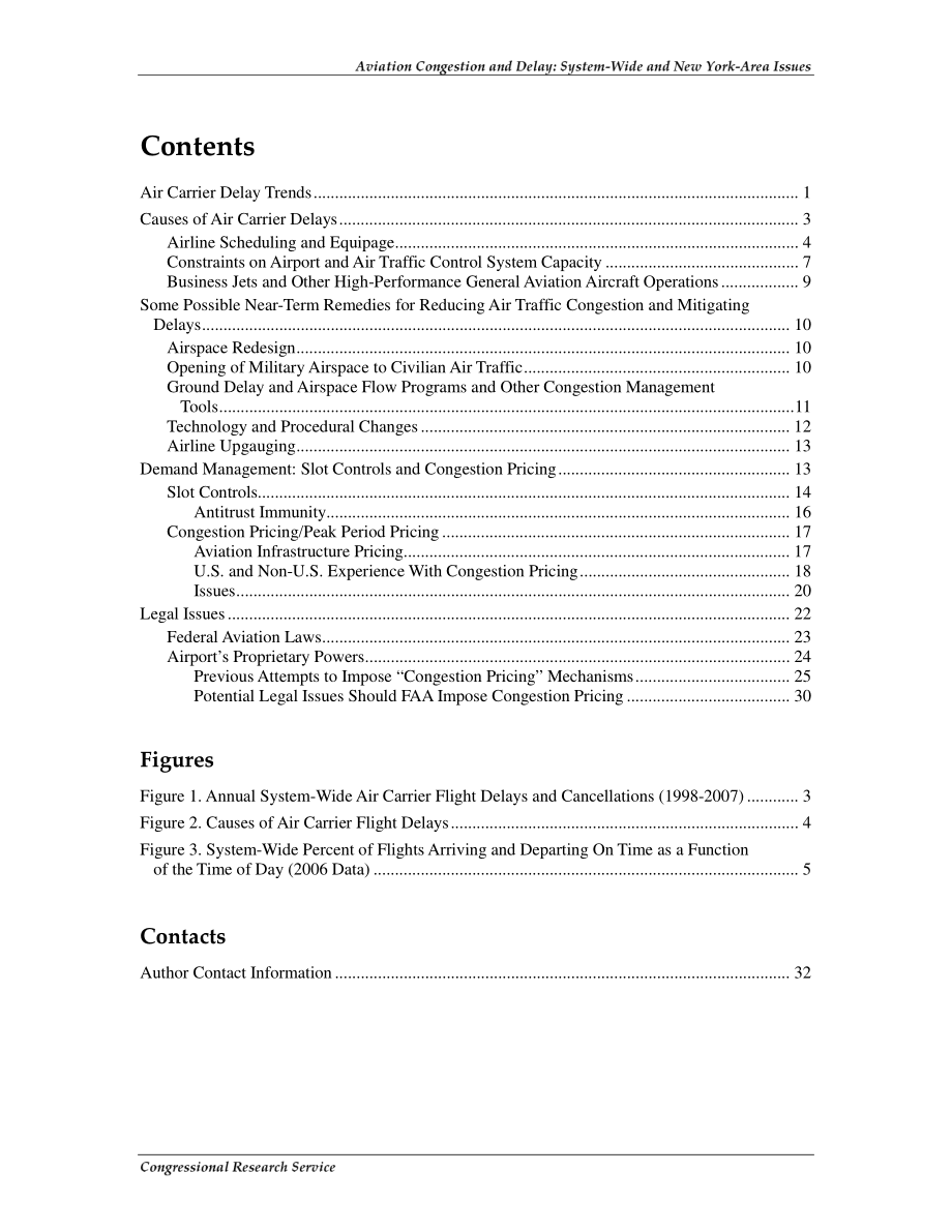 [20071214]RL34284_航空拥挤和延误：全系统和纽约地区问题.pdf_第3页