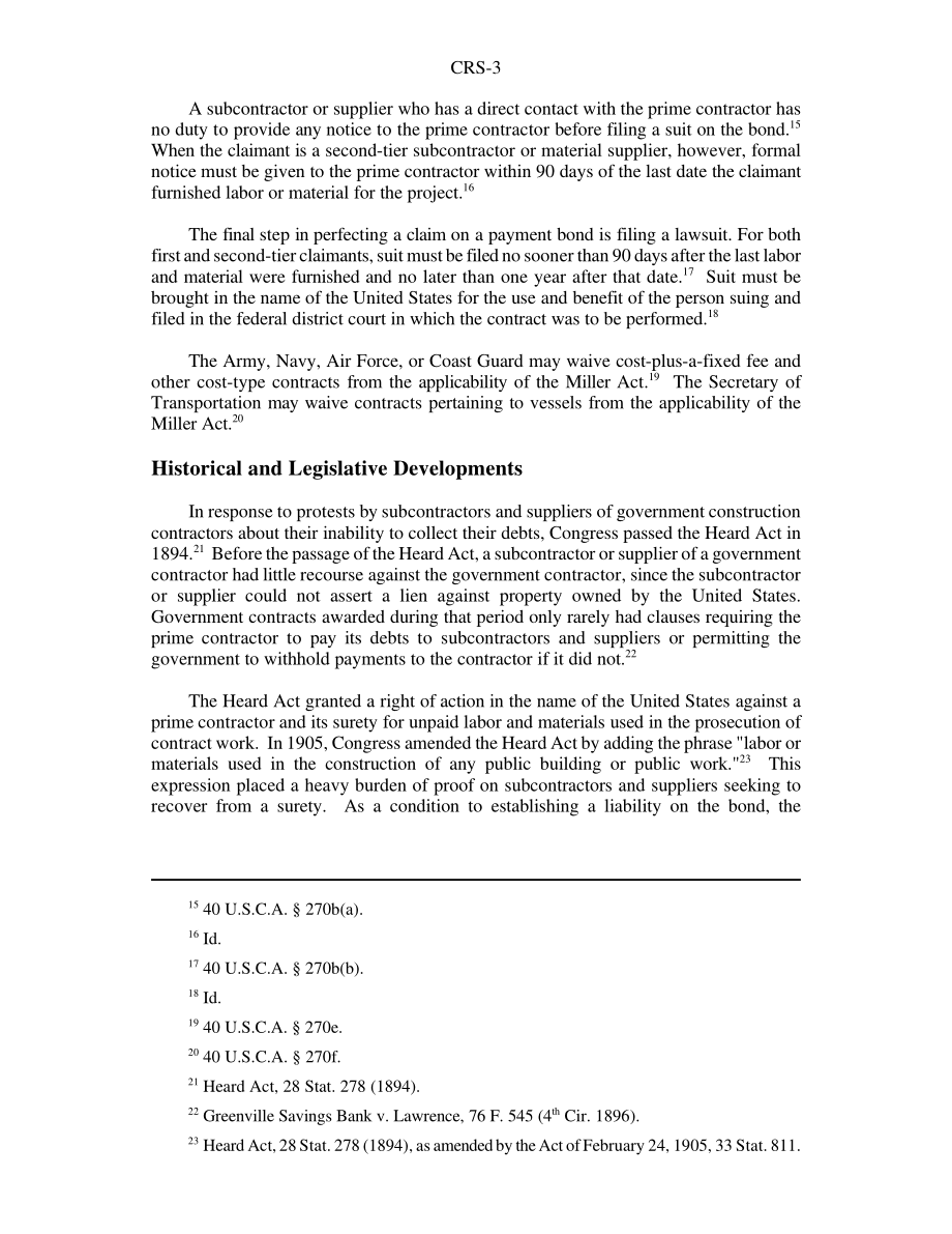 [19970805]97-751_联邦项目中米勒法案分包商保护概述.pdf_第3页