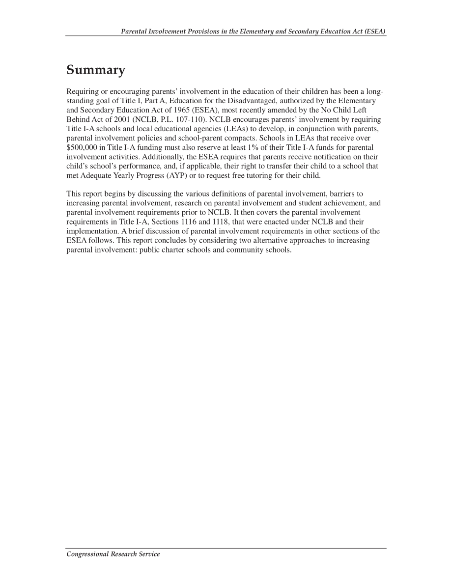 [20090401]R40483_《中小学教育法》（ESEA）中的家长参与条款.pdf_第2页