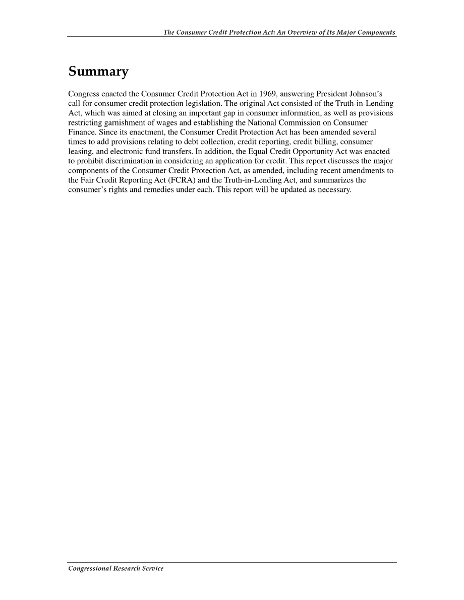[20090129]RL30889_《消费者信贷保护法》：主要组成部分概述.pdf_第2页