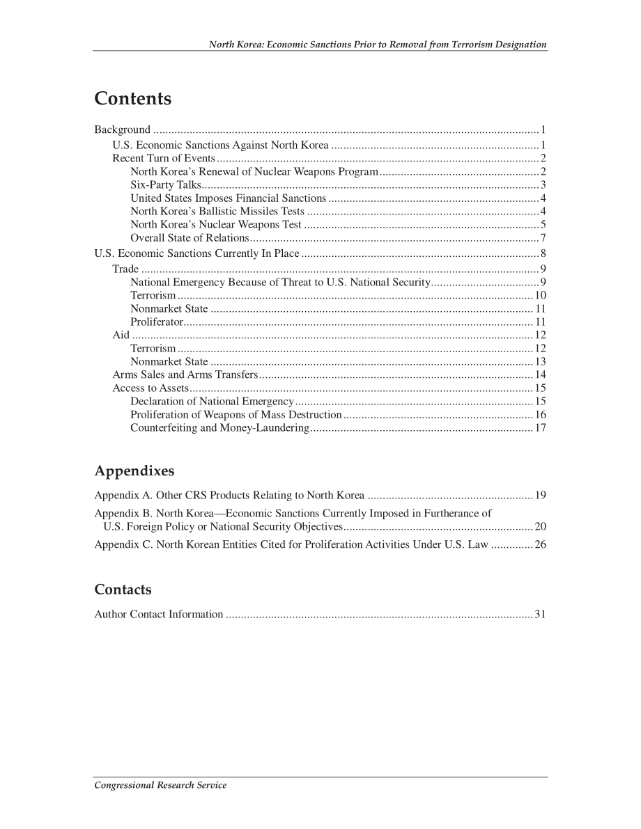 [20080626]RL31696_朝鲜：取消恐怖主义指定之前的经济制裁.pdf_第3页