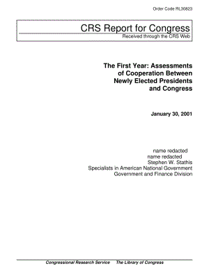 [20010130]RL30823_第一年：新当选总统与国会合作评估.pdf