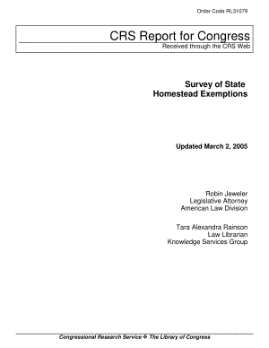 [20050302]RL31079_国家宅地豁免调查.pdf