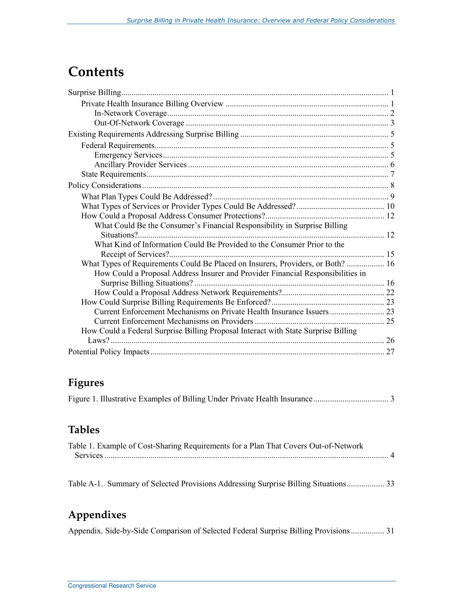 [20191212]R46116_私人健康保险意外计费：概述和联邦政策考虑.pdf_第3页