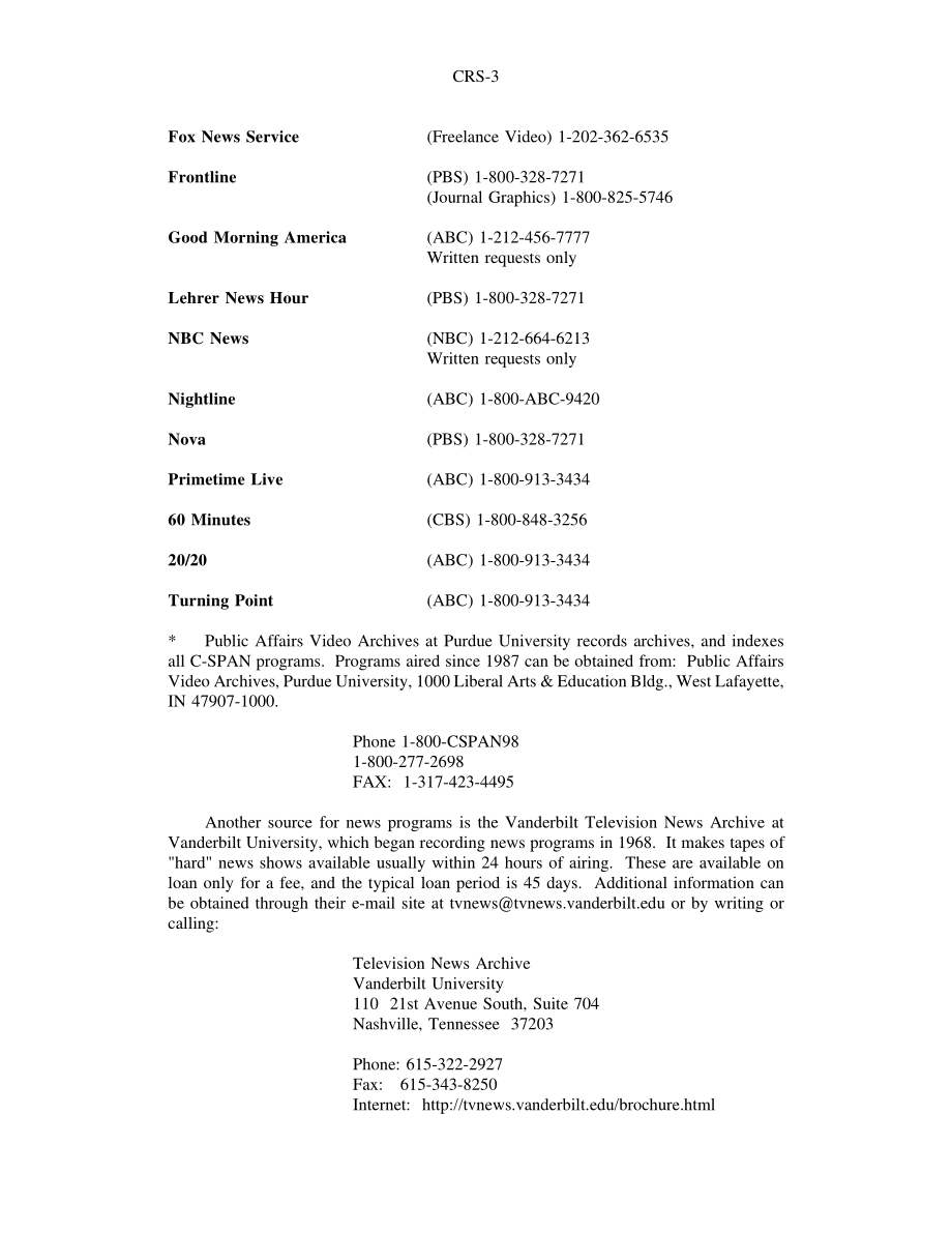 [19961218]95-728C_如何获取国会议事录以及网络和有线电视广播的录像带副本.pdf_第3页