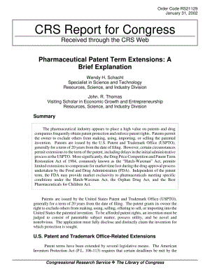 [20020131]RS21129_药品专利期限延长：简要说明.pdf