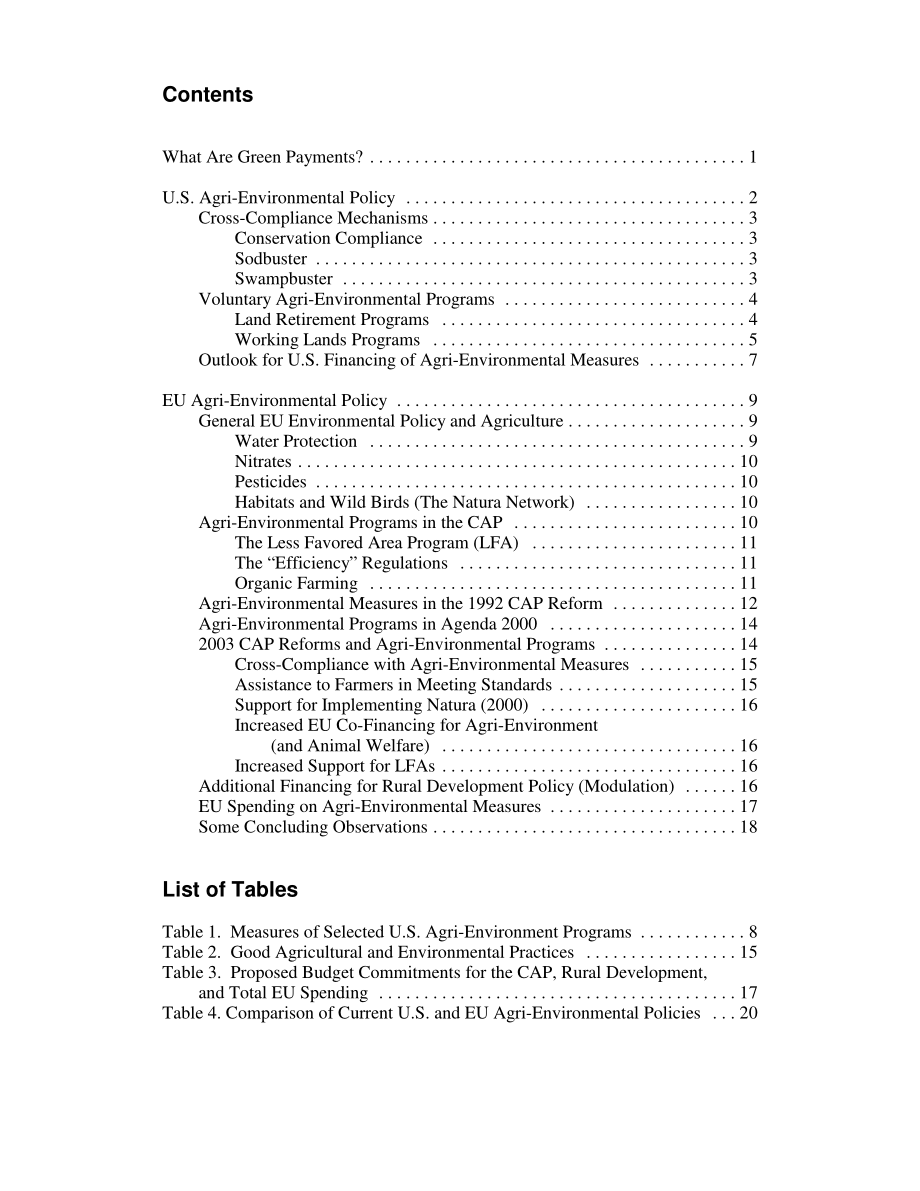 [20051122]RL32624_美国和欧盟农业政策中的绿色支付.pdf_第3页