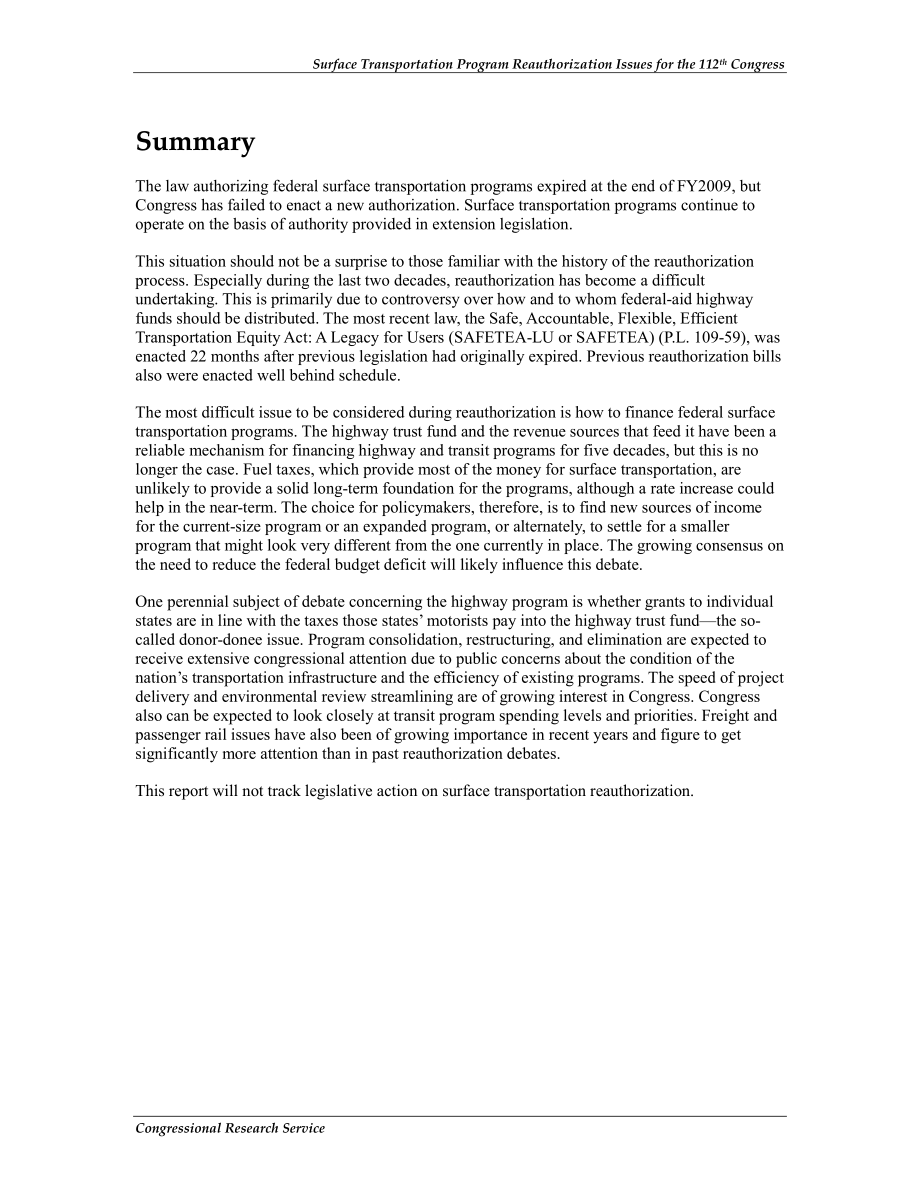 [20120112]R41512_第112届大会地面运输计划再授权问题.pdf_第2页