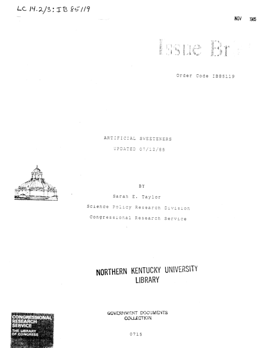 [19850712]IB85119_人工甜味剂.pdf_第1页