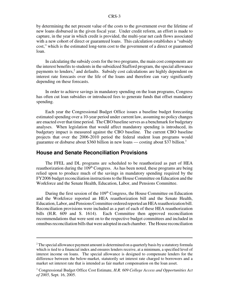 [20060214]RS22308_学生贷款和2006财年预算调节.pdf_第3页