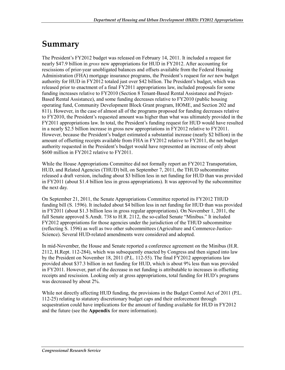 [20111209]R41700_住房和城市发展部（HUD）：2012财年拨款.pdf_第2页