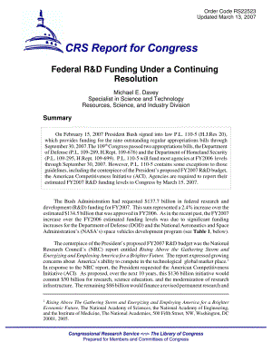 [20070313]RS22523_持续决议下的联邦研发资金.pdf