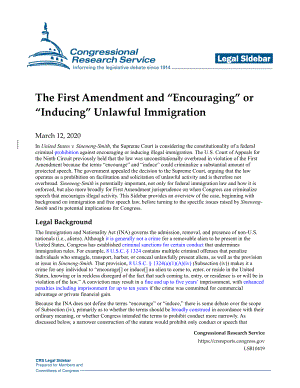 [20200312]LSB10419_第一修正案与“鼓励”或“诱导”非法移民.pdf