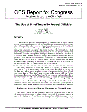 [20050923]RS21656_联邦官员使用盲目信托.pdf