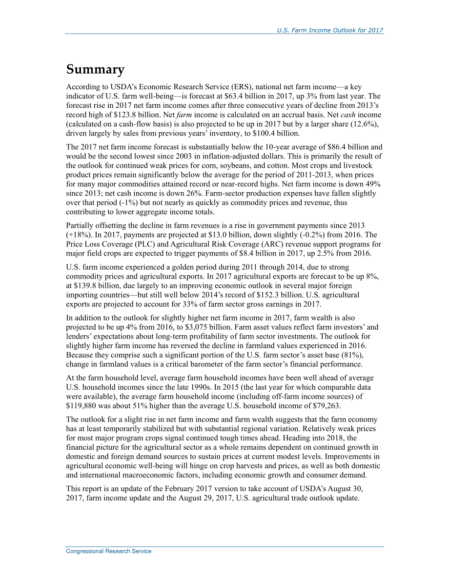 [20171004]R40152_2017年美国农场收入展望.pdf_第2页