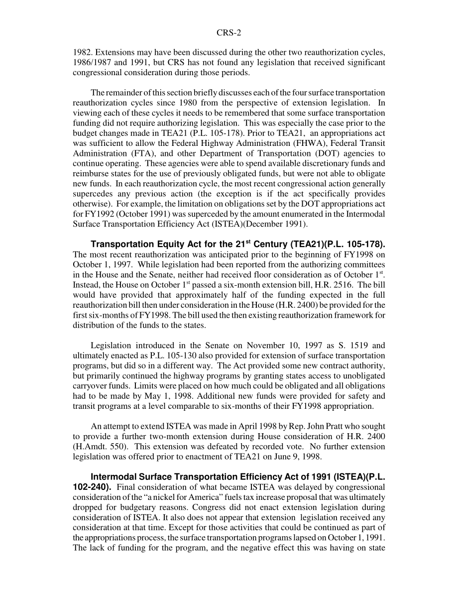 [20030923]RS21621_地面运输和航空推广立法：历史的观点.pdf_第2页