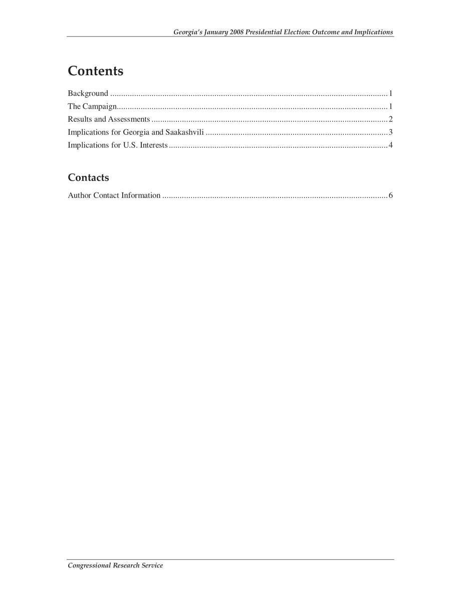 [20080125]RS22794_格鲁吉亚2008年1月总统选举：结果和影响.pdf_第3页