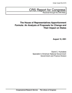 [20010810]RL31074_众议院分配公式：分析变革提案及其对各国的影响.pdf