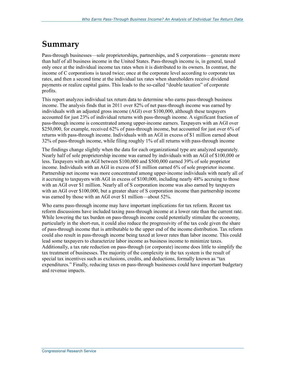 [20171024]R42359_谁获得转嫁业务收入？个人纳税申报数据分析.pdf_第2页
