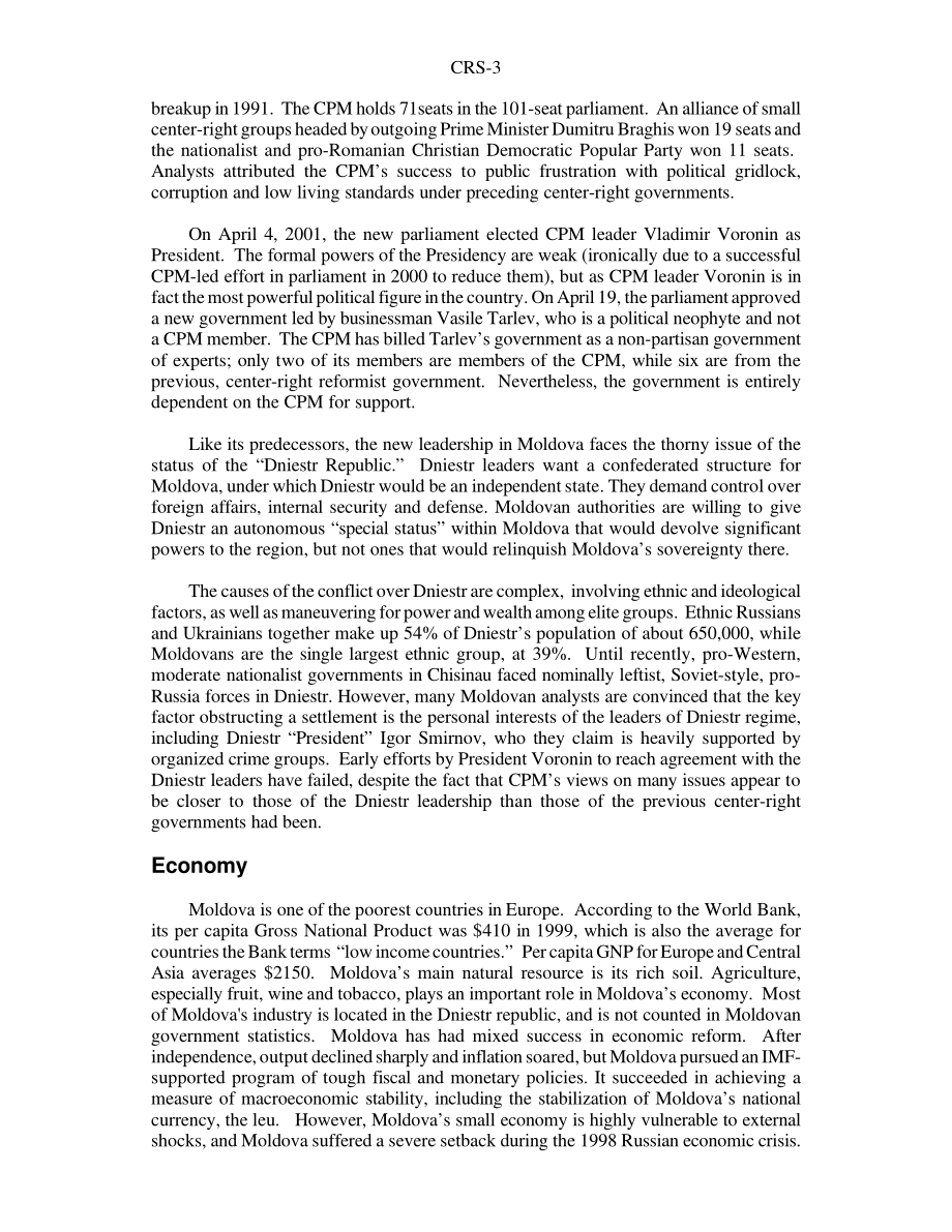 [20010626]95-403F_摩尔多瓦：基本事实.pdf_第3页