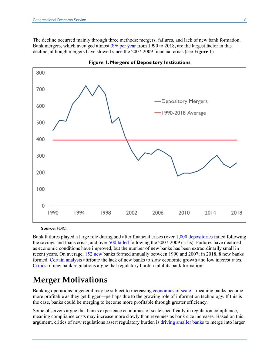 [20190719]IN11062_BB&T和SunTrust：银行业合并长期趋势中的最新拟议合并.pdf_第2页