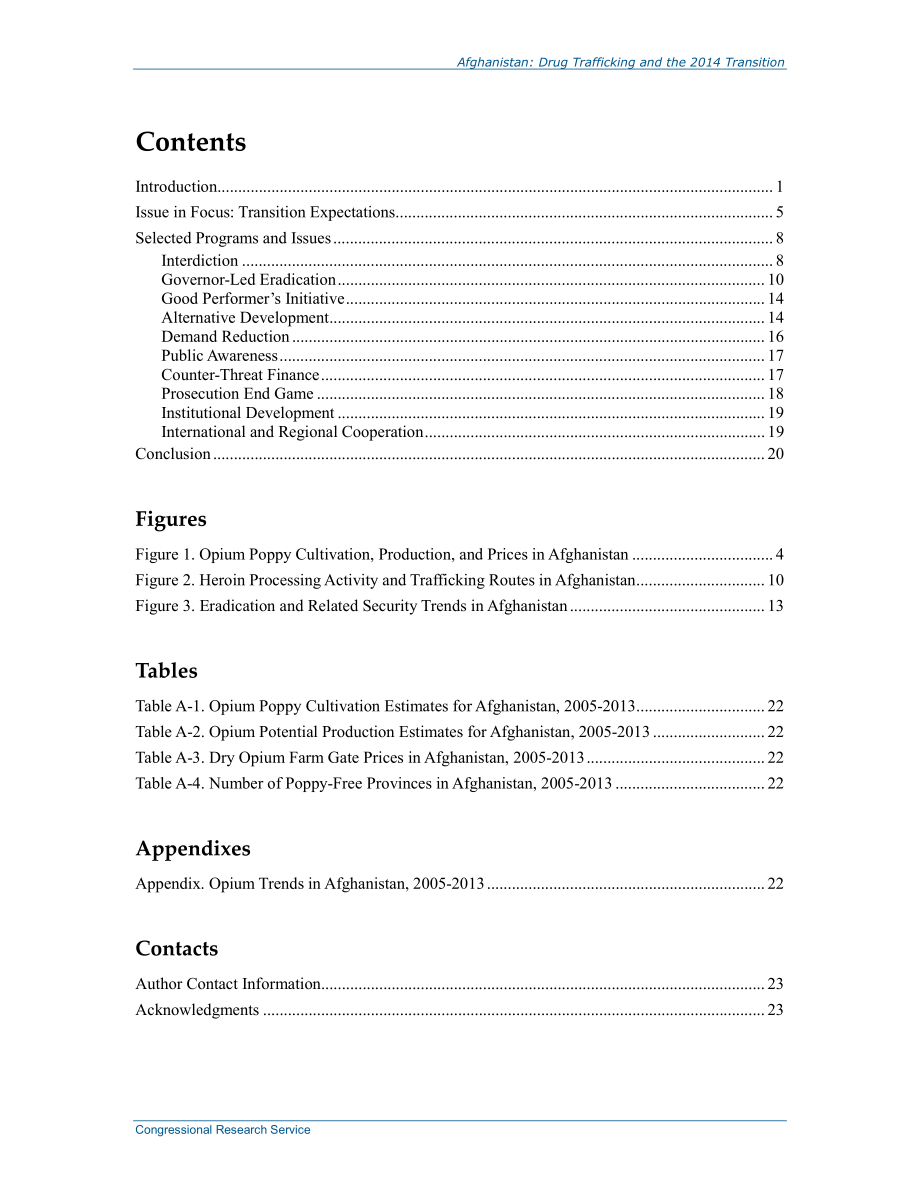 [20140509]R43540_阿富汗：毒品贩运和2014年的过渡.pdf_第3页
