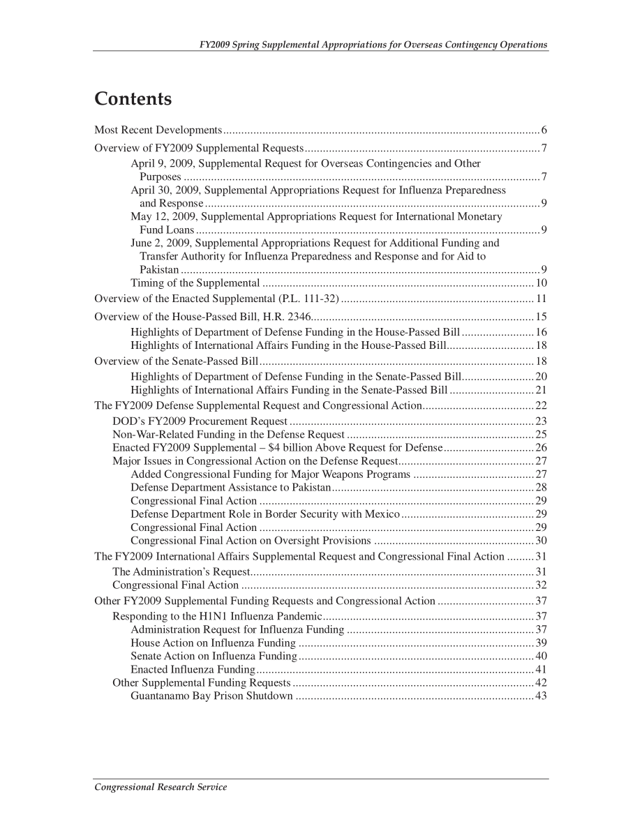 [20090715]R40531_2009财年春季海外应急行动补充拨款.pdf_第3页