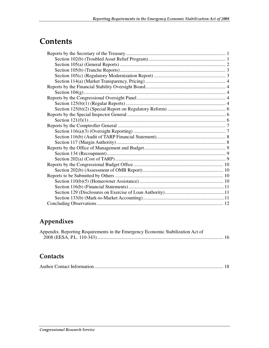 [20090113]RL34740_2008年《紧急经济稳定法》中的报告要求.pdf_第3页