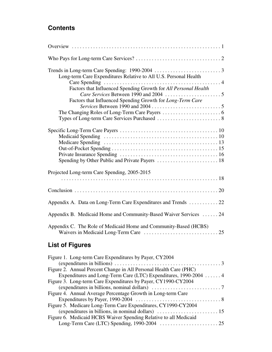 [20060411]RL33357_长期护理：公共和私人支出趋势.pdf_第3页