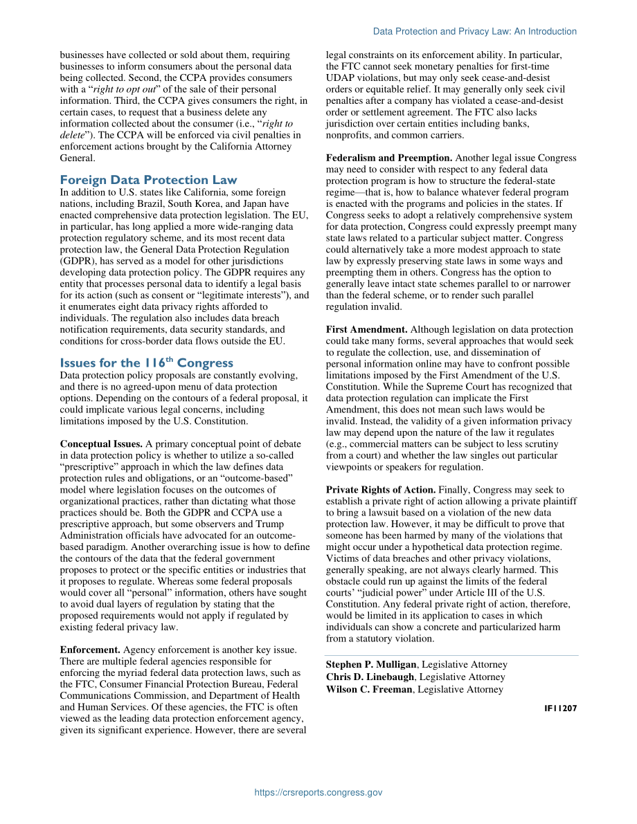 [20190509]IF11207_数据保护和隐私法：简介.pdf_第2页