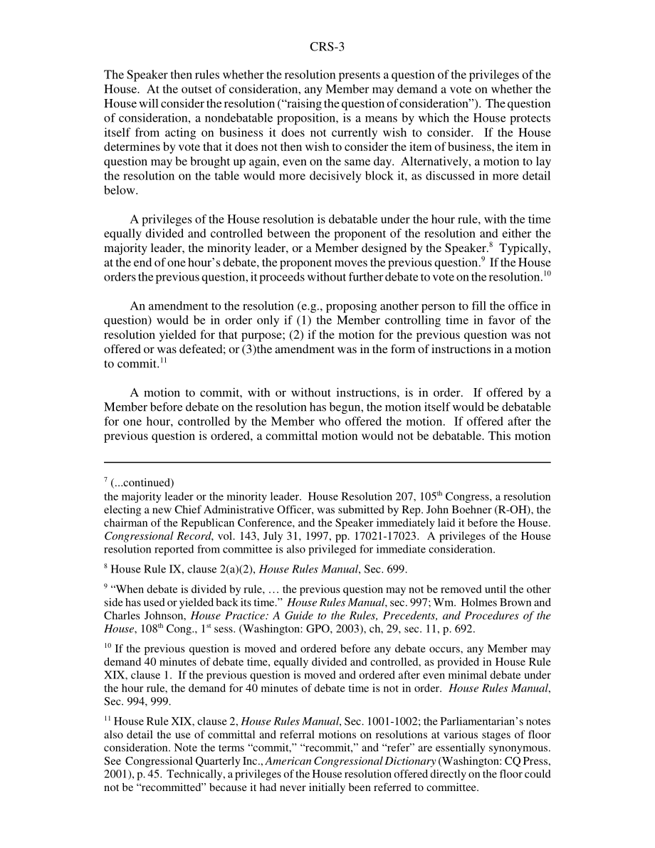 [20070202]RS22593_管理众议院官员选拔的规则和实践.pdf_第3页