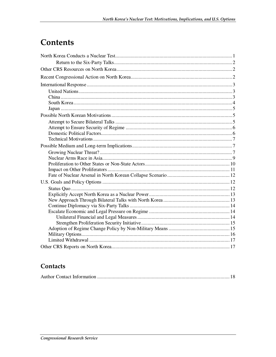 [20061212]RL33709_朝鲜核试验：动机、影响和美国选择.pdf_第3页