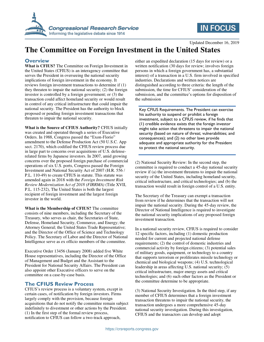 [20191216]IF10177_美国外国投资委员会.pdf_第1页