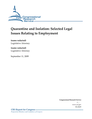 [20090911]RL33609_隔离检疫：选定的与就业有关的法律问题.pdf