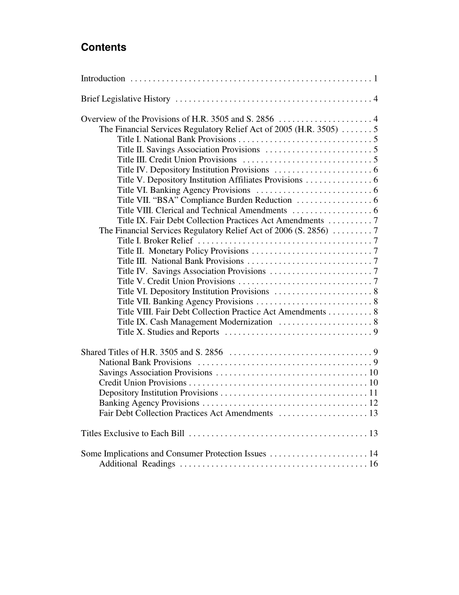 [20060724]RL33513_第109届国会金融服务监管救济：H、 R3505和S.2856.pdf_第3页